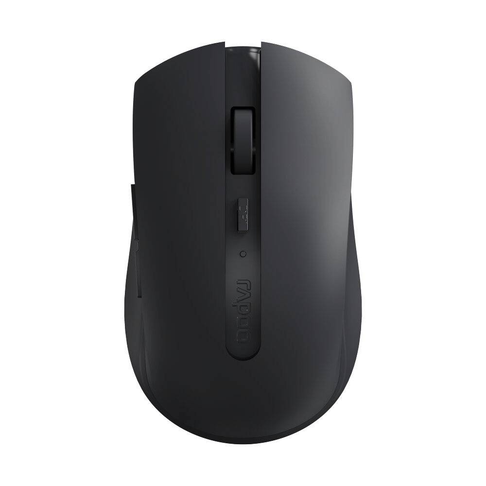 RAPOO MT760L WIRELESS Silent MOUSE MULTIMODE 4000 DPI-BLACK