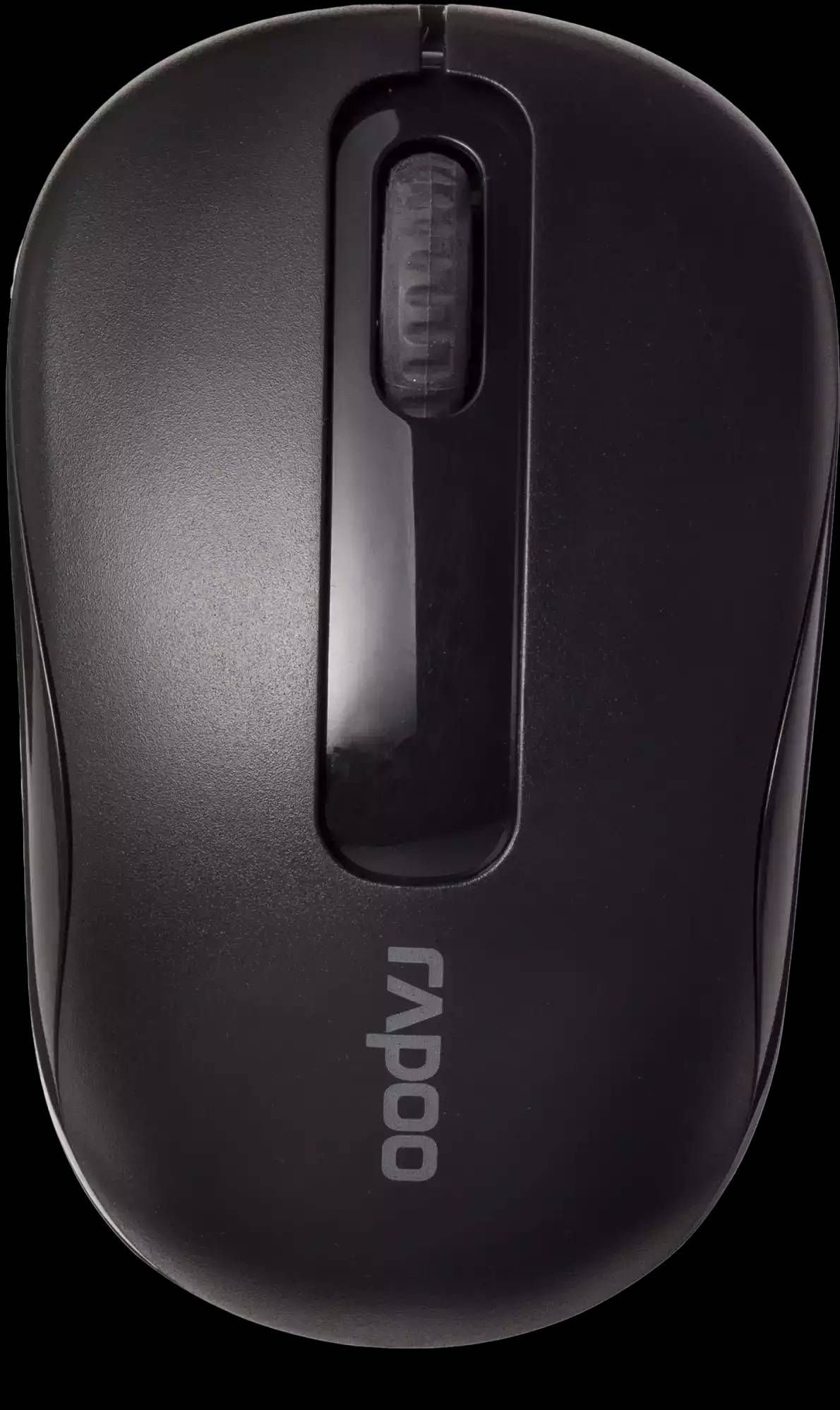 RAPOO M10 Plus WIRELESS Silent MOUSE 1000 DPI-BLACK