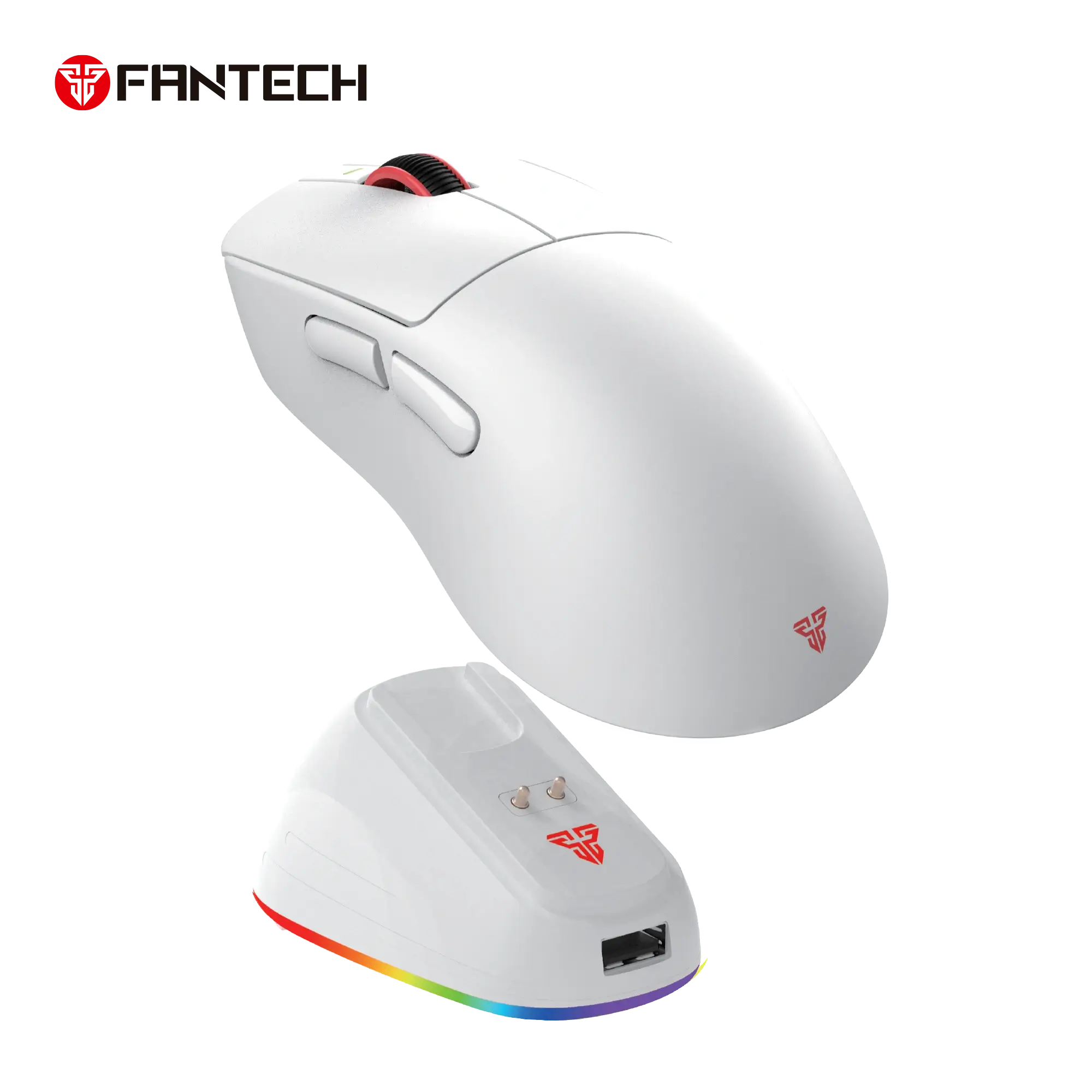 Fantech WG14P Yari Pro Wireless 8K Gaming Mouse -White