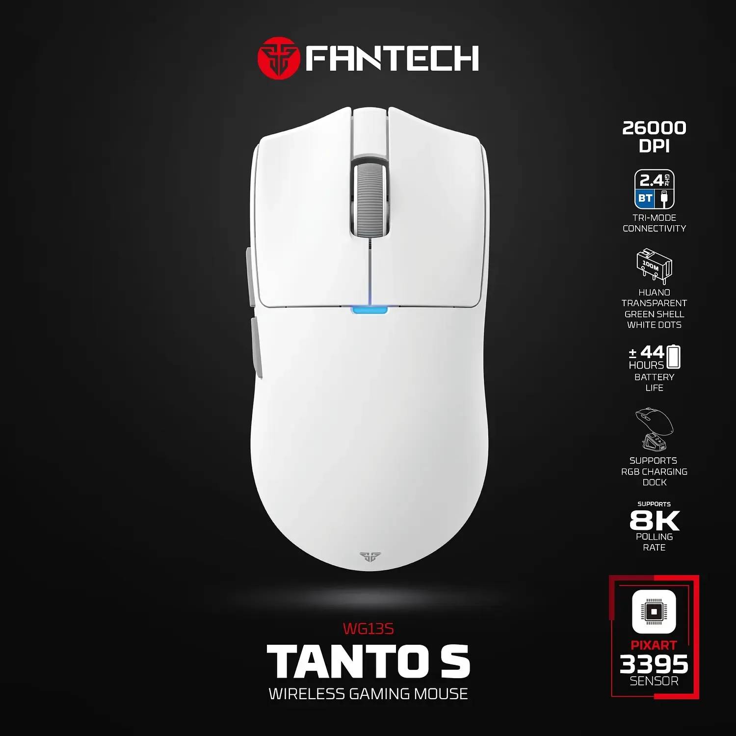 FANTECH WG13S TANTO S 2.4 Gaming Mouse