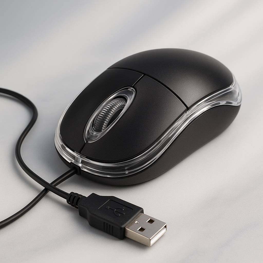 Hp S1600 Wired Mouse