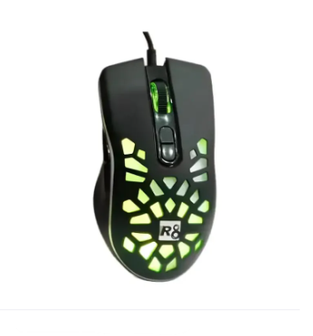 R8 1631 Hollow Backlight Gaming Mouse