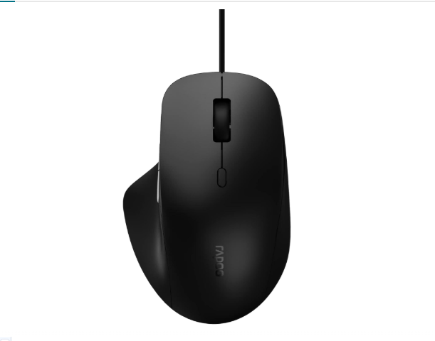 Rapoo N500 Gaming Wired Optical Mouse