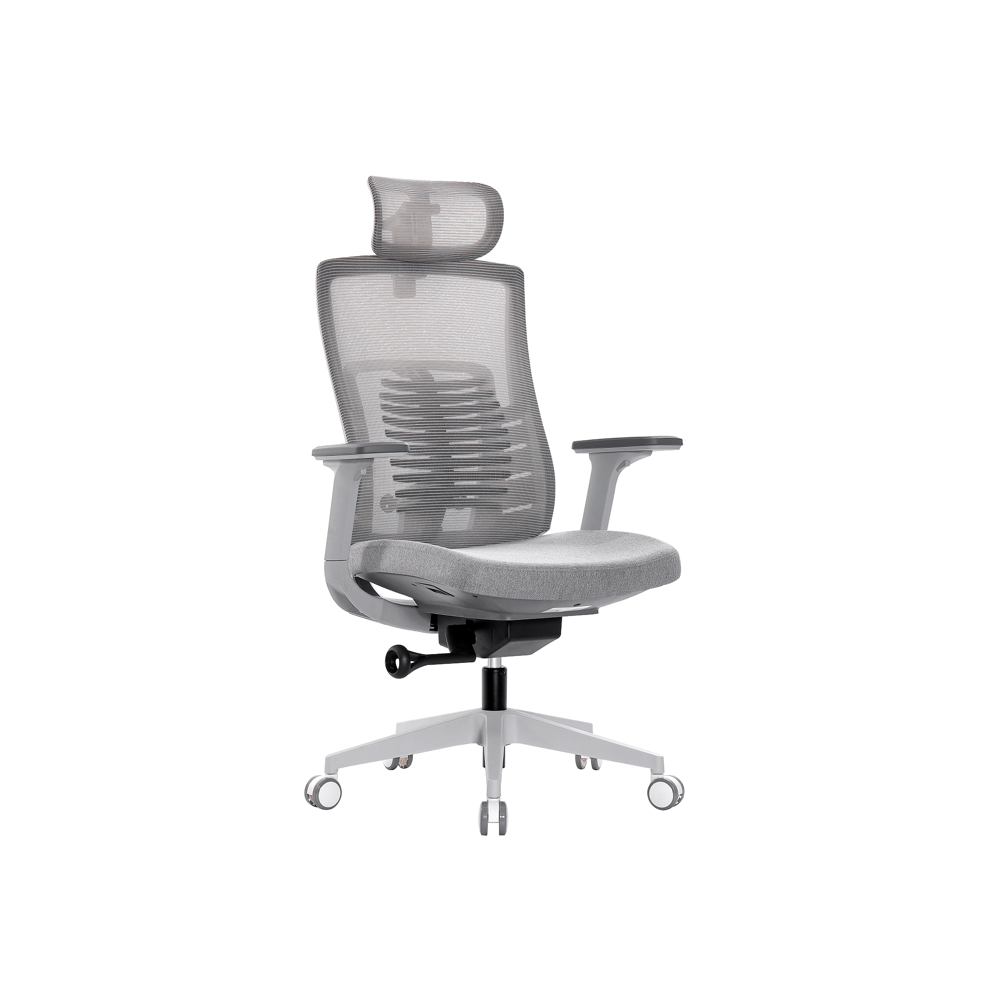 Fantech OC1 Ergonomic Office Chair -Grey