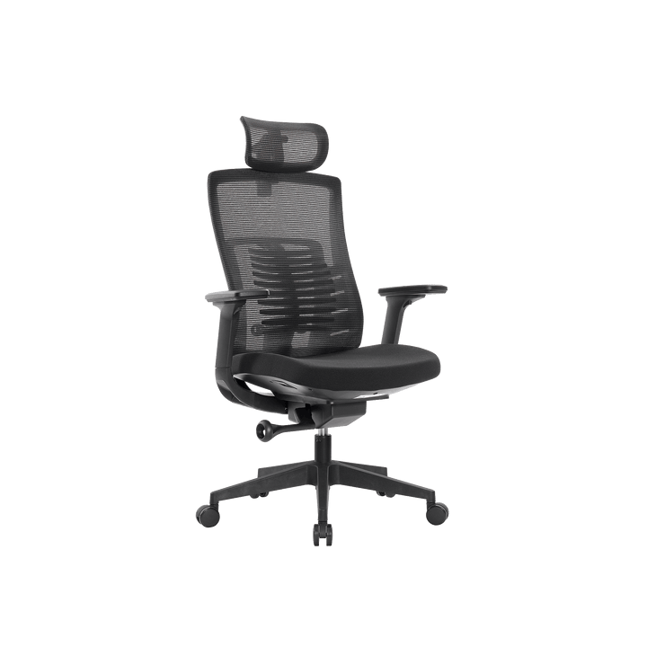 Fantech OC1 Ergonomic Office Chair – Black