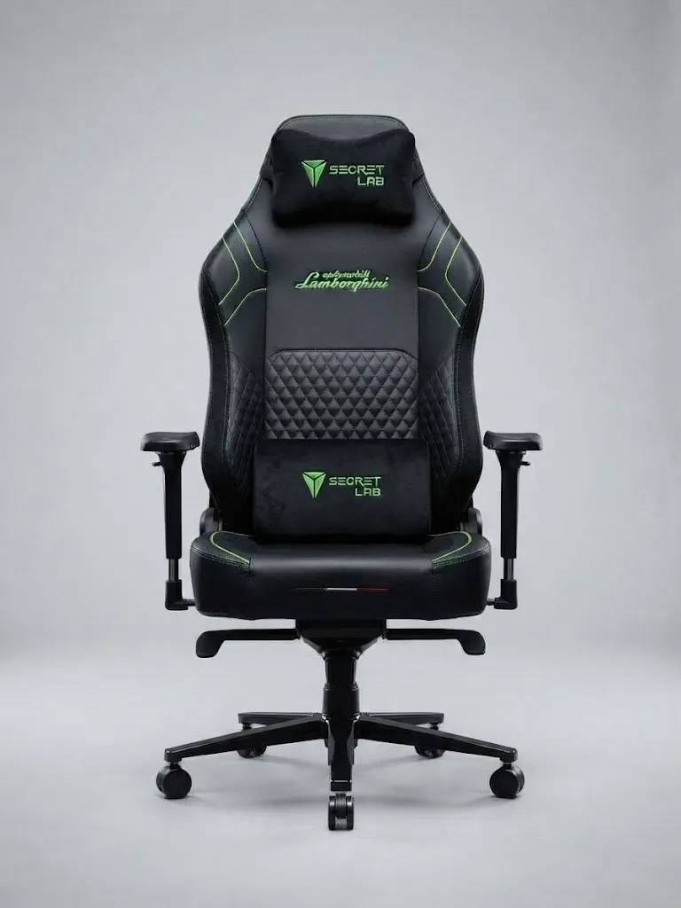 Gaming Chair 7002-LB Suede كرسي