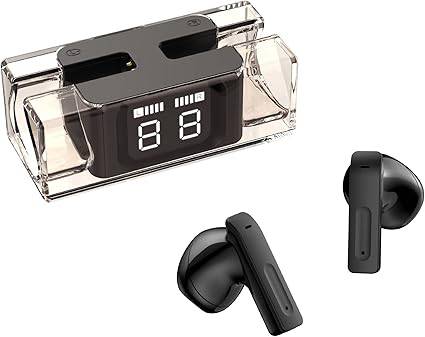 E90 TWS Digital Wireless Bluetooth Earphones