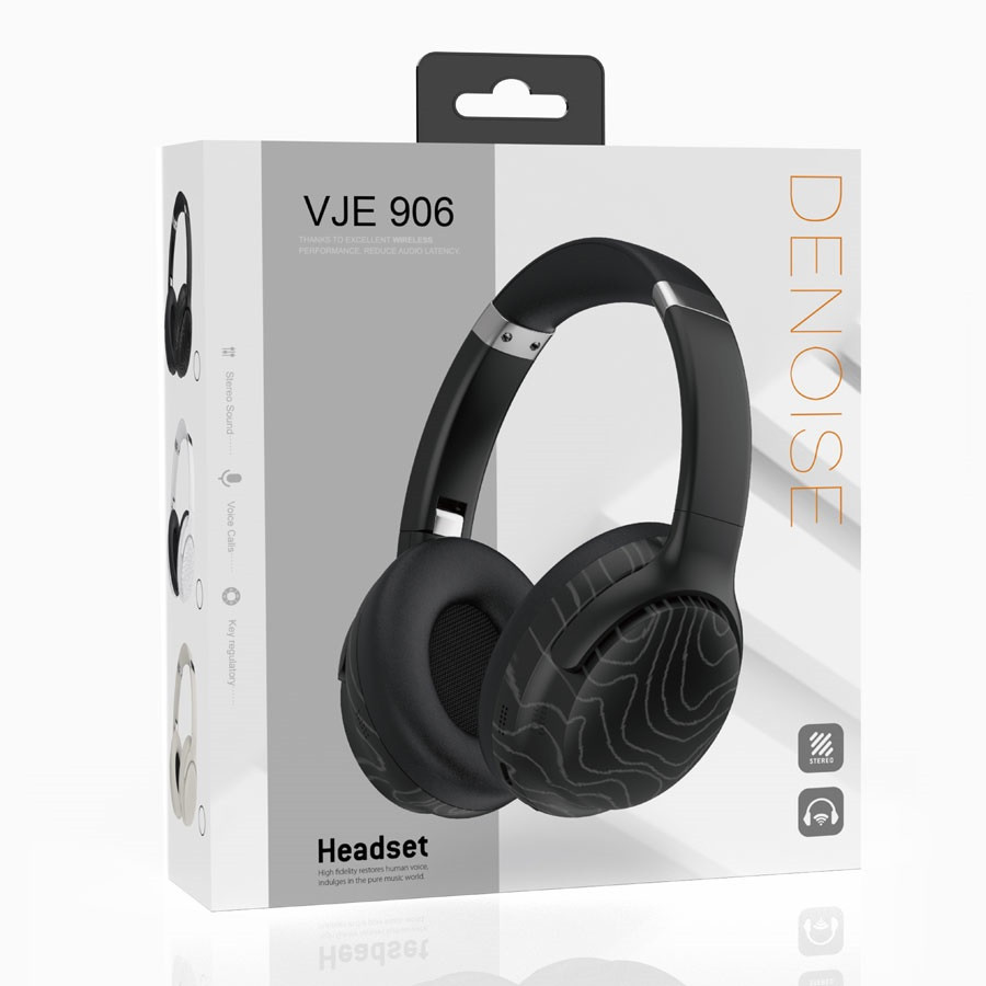 Denoise VJE 906 Wireless Bluetooth Headphones