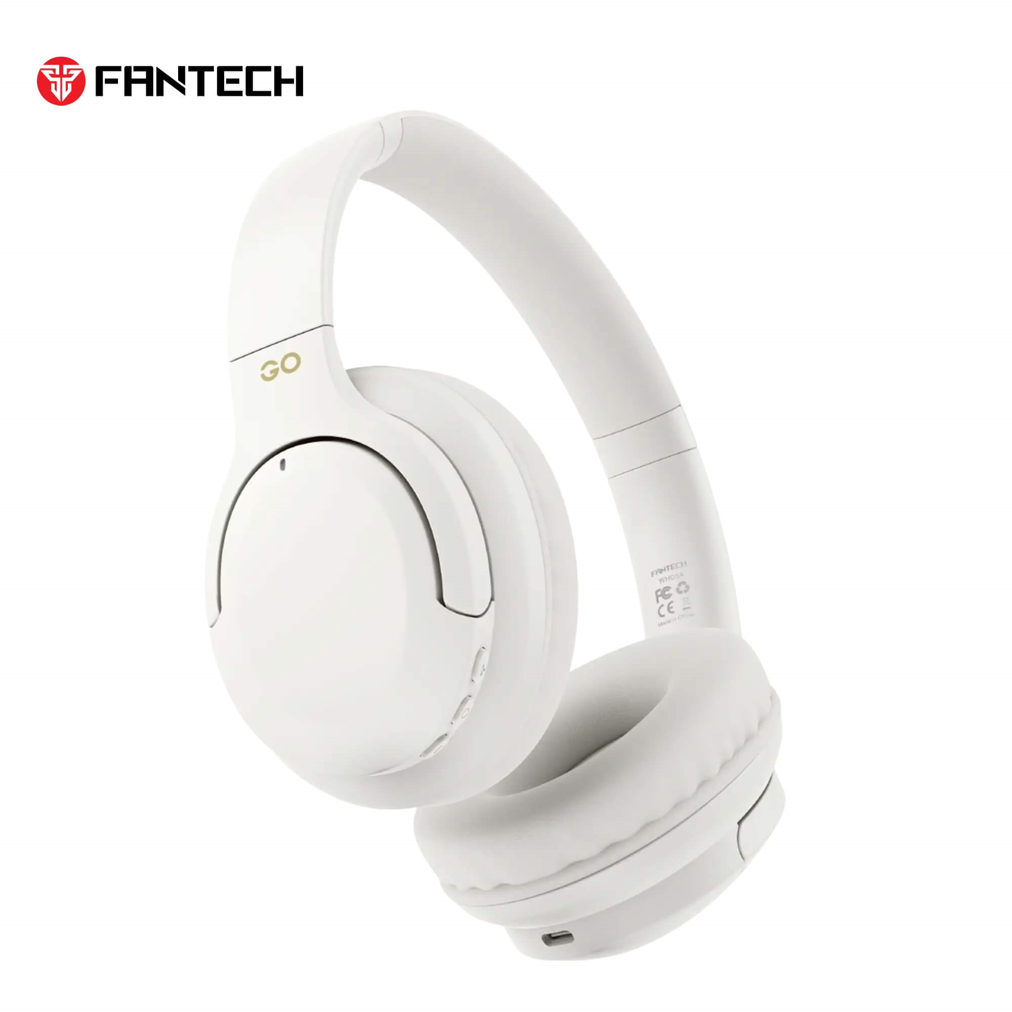 Fantech WH05A Go Vibe ANC Wireless Headset-White