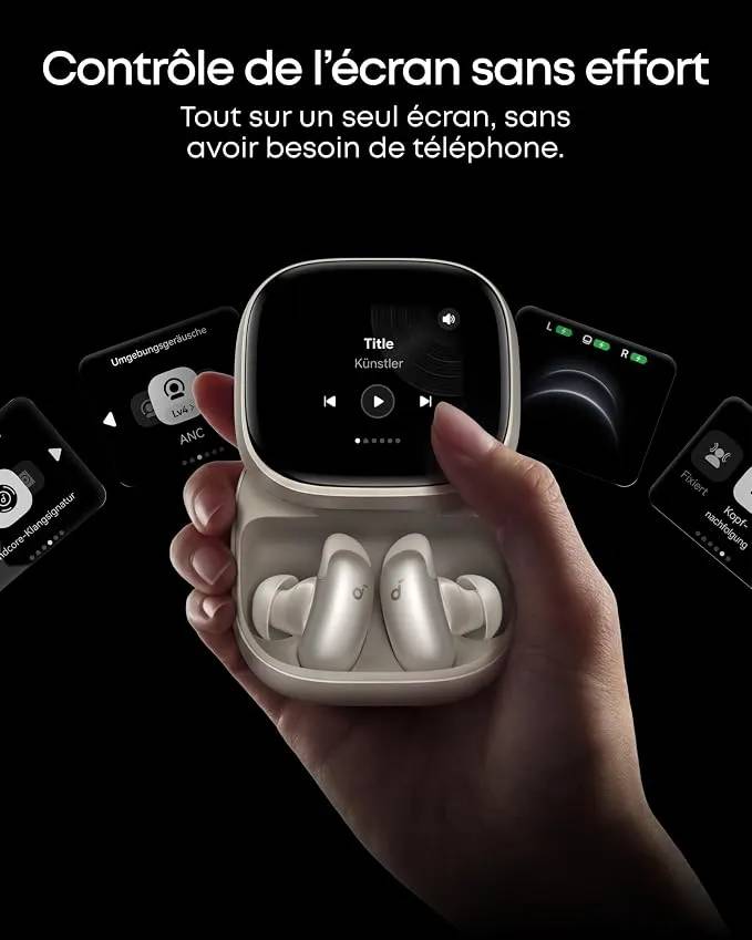 Soundcore By Anker Liberty 5 PRO Max Wireless Earbuds
