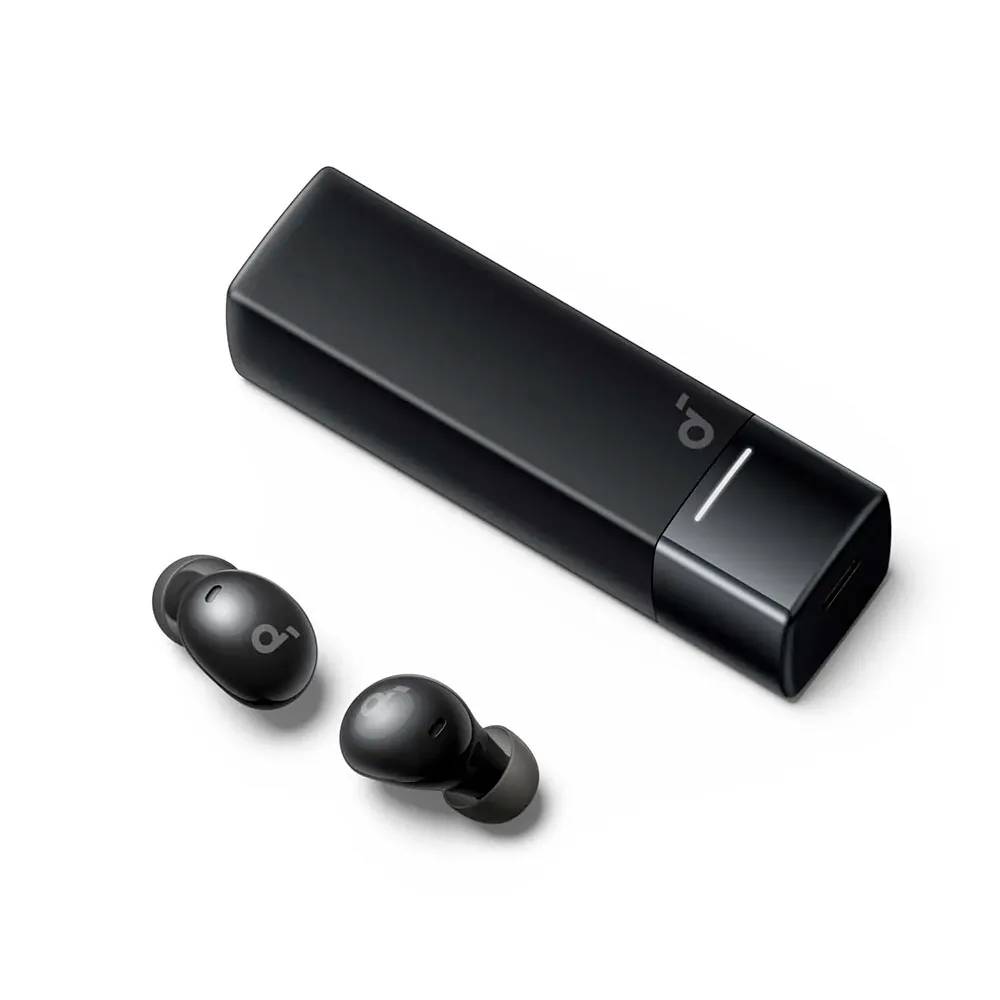 Anker Soundcore A30I Smart Noise Cancelling Earbuds-Black