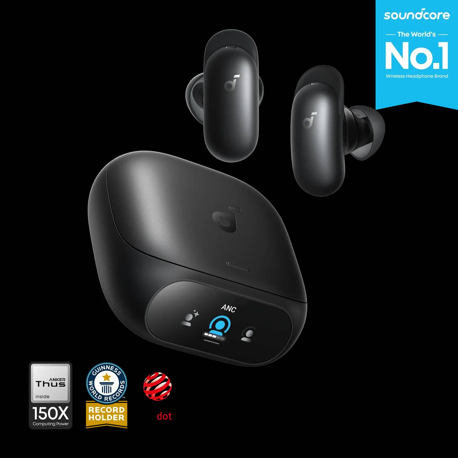 Soundcore By Anker Liberty 5 PRO Wireless Earbuds