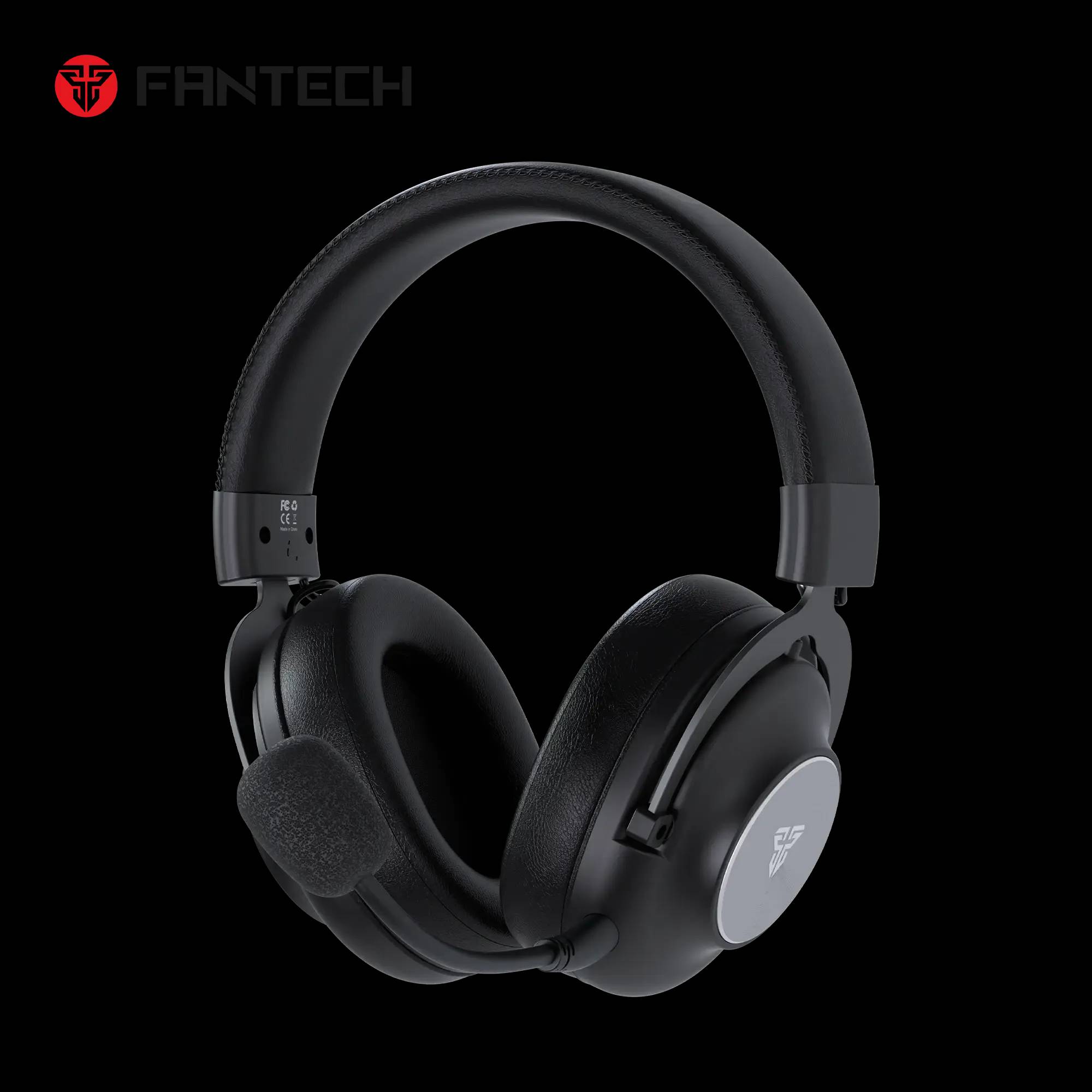 Fantech WHG05 Stellar Wireless Headset- Black