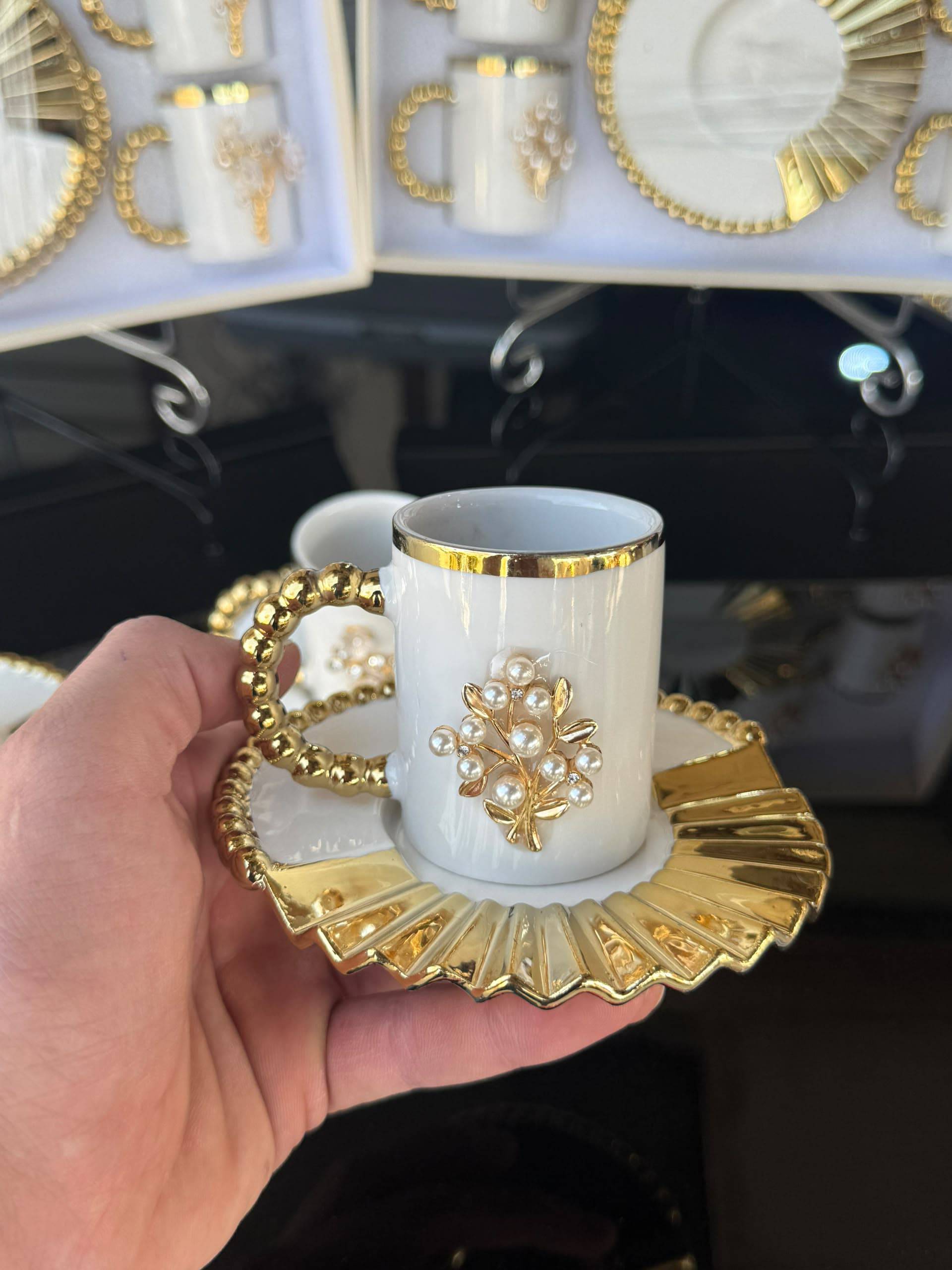 طقم فناجين 