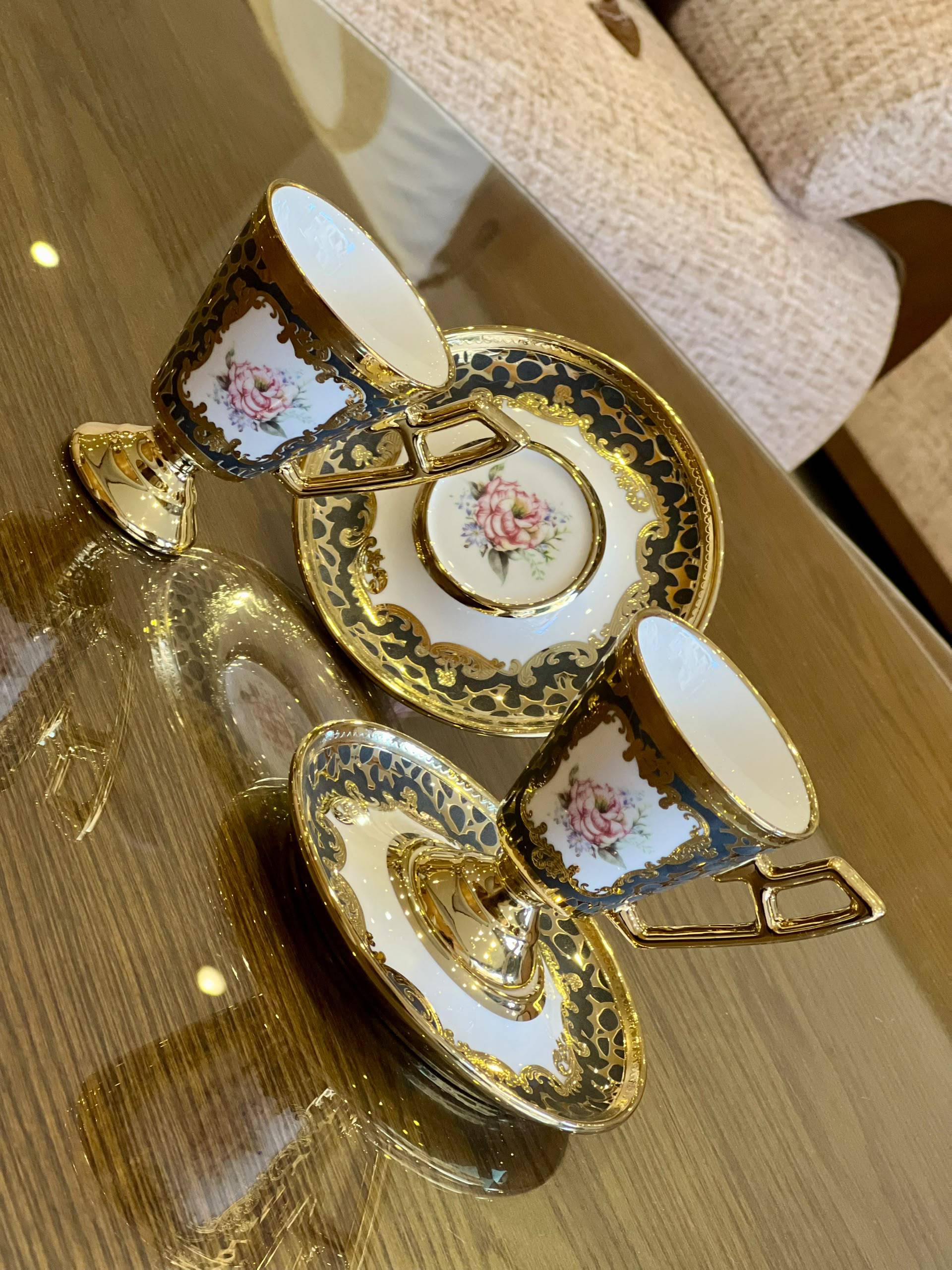 طقم فناجين 