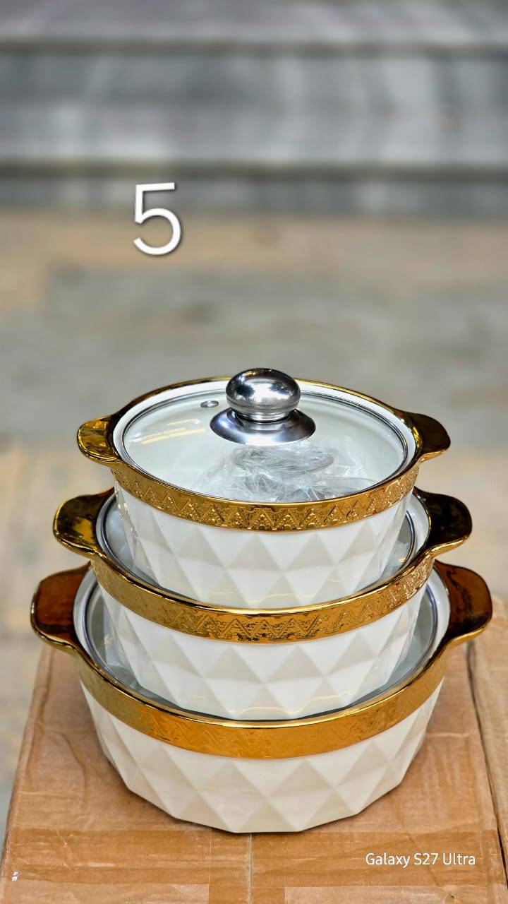 طقم طناجر 