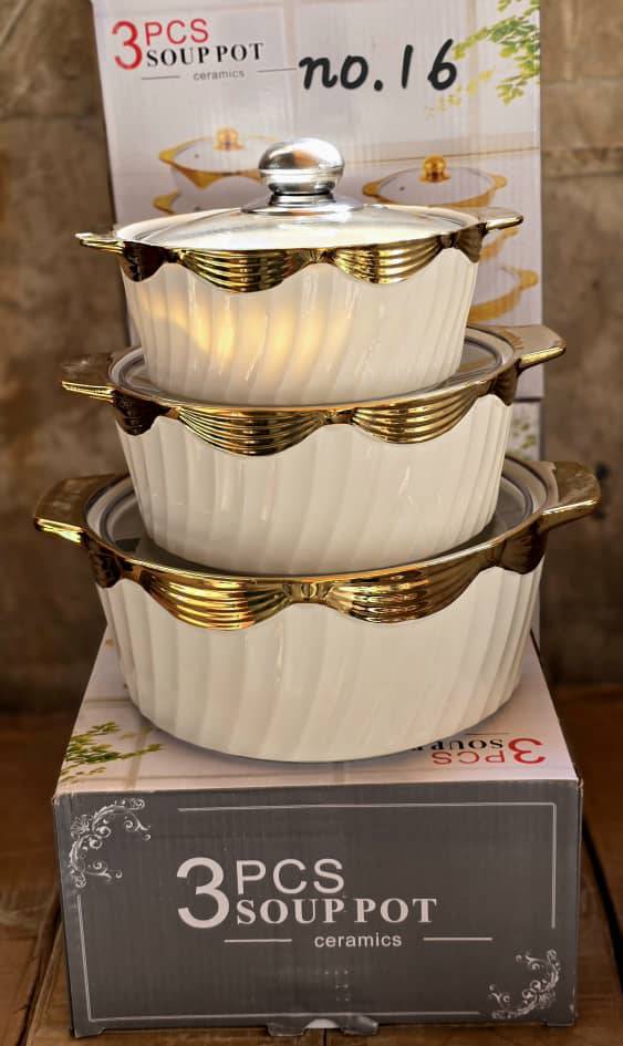 طقم طناجر 