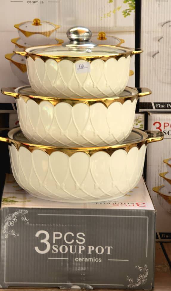 طقم طناجر 