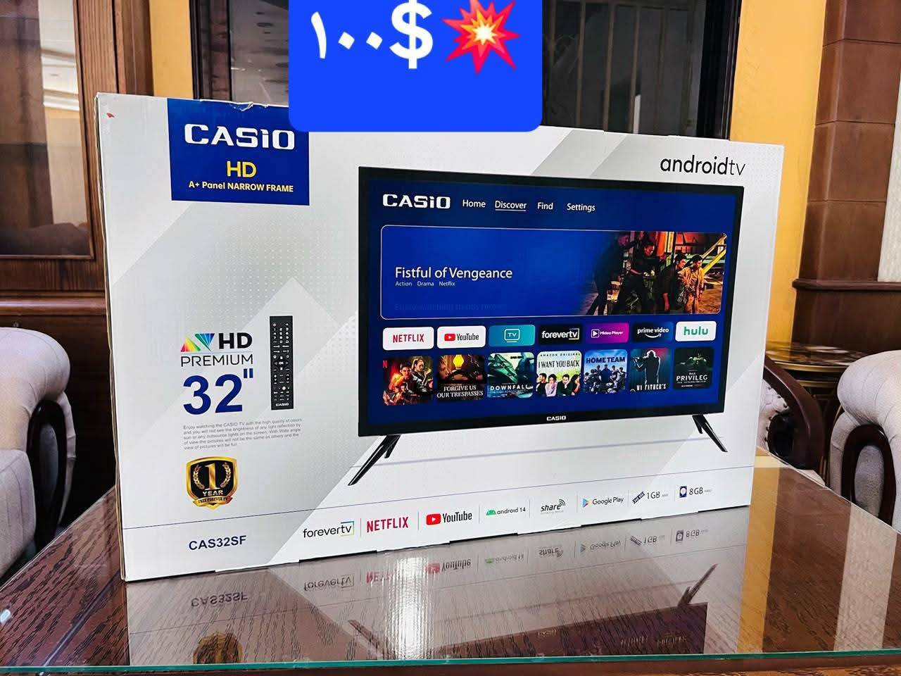 شاشة 32 بوصة Casio
