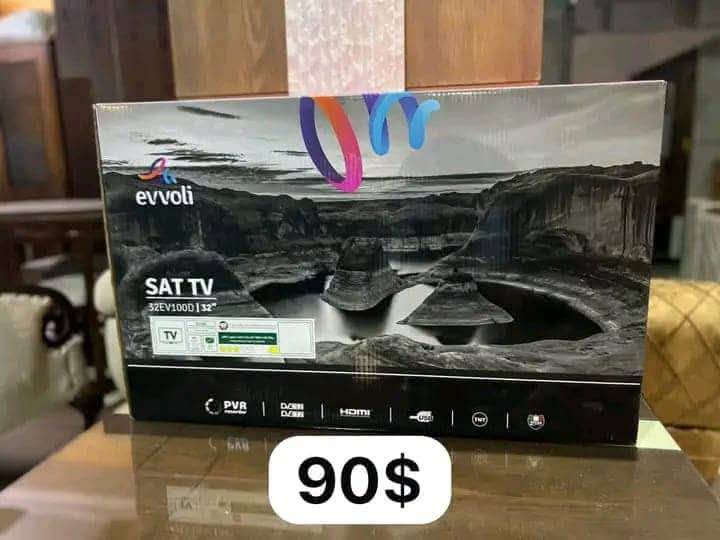 شاشة 32 بوصة Sat