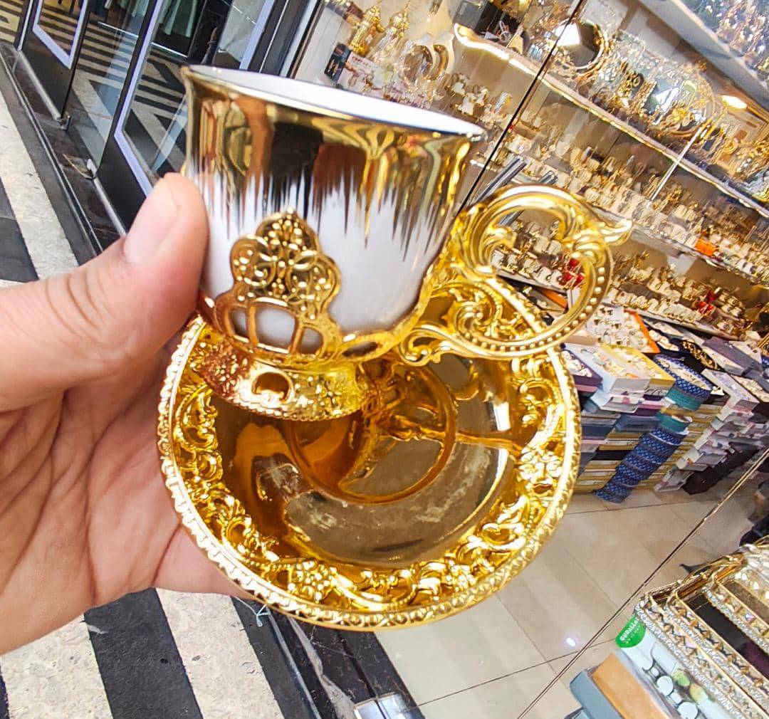 طقم فناجين 