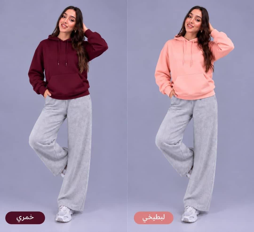 بلوزة هودي