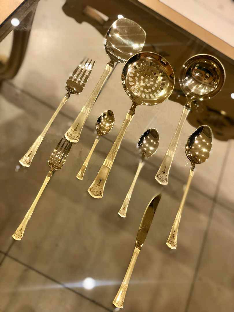 طقم معالق 