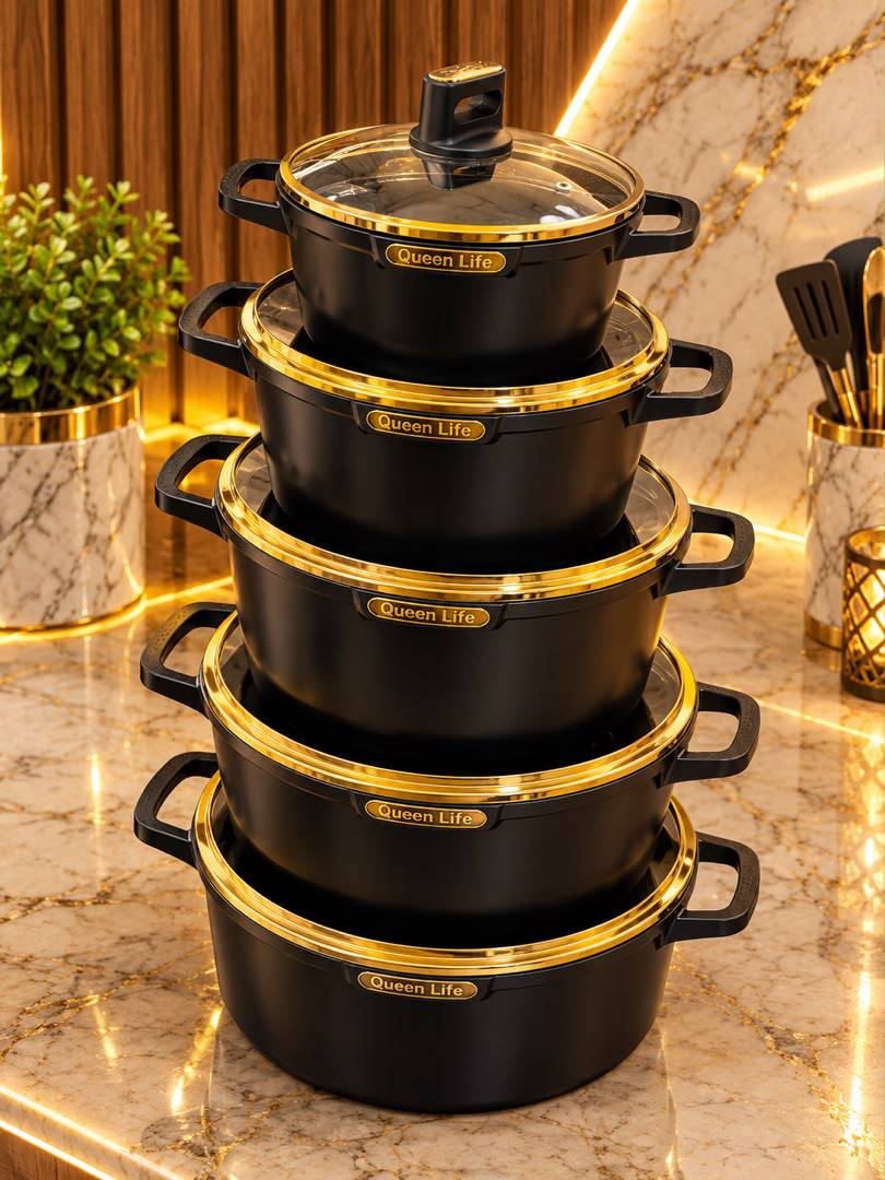 طقم طناجر