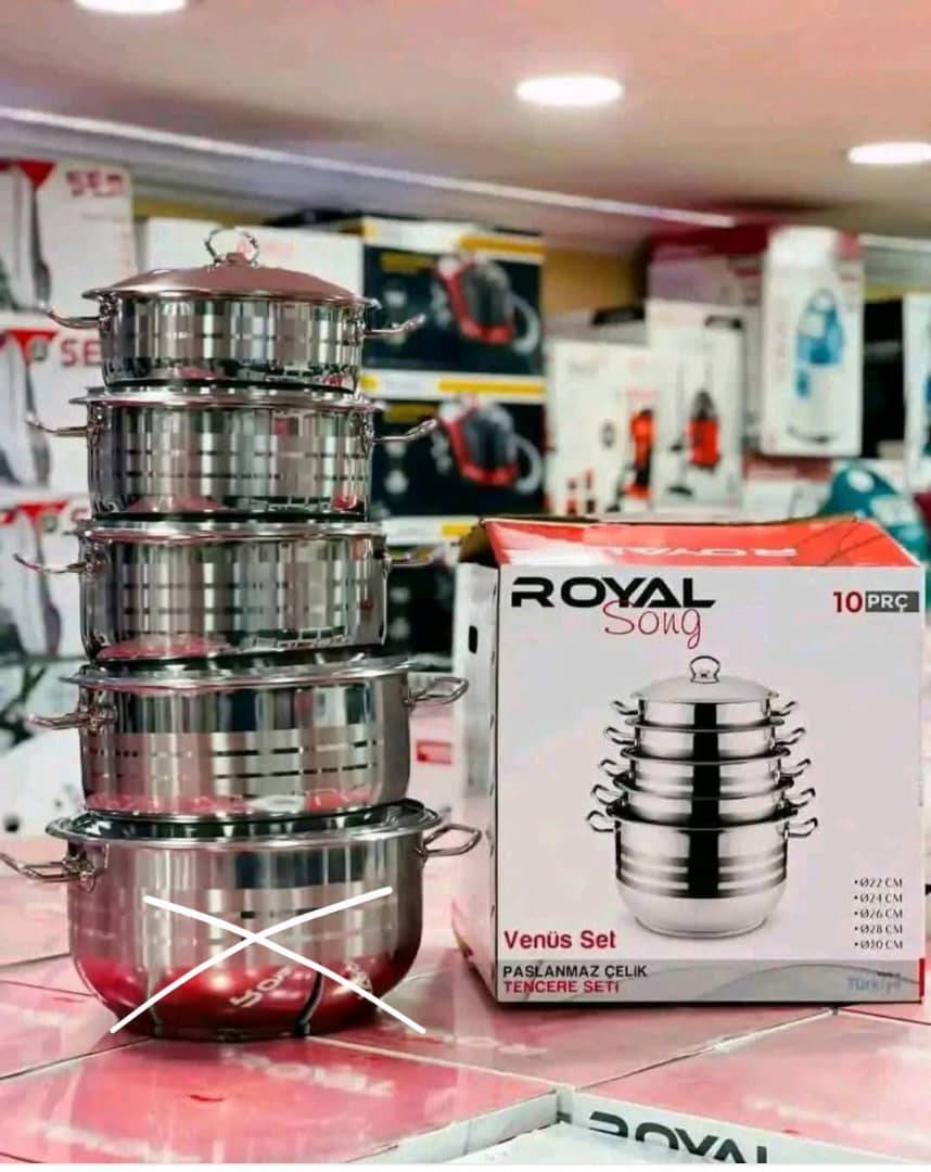 طقم طناجر