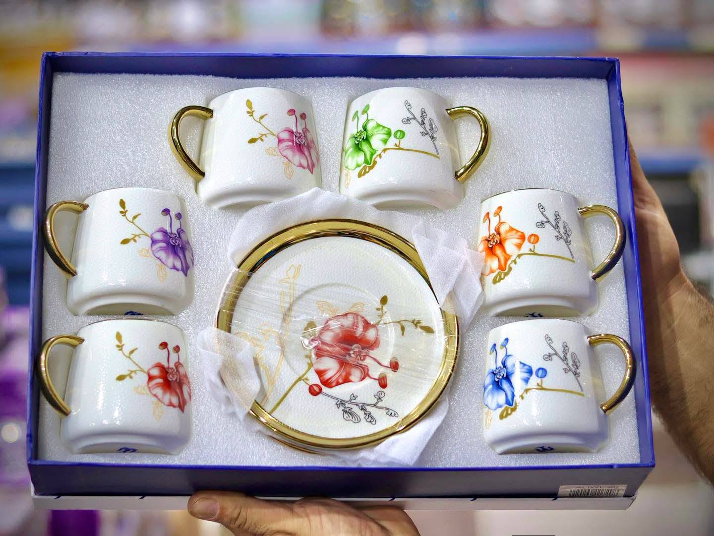 طقم فناجين