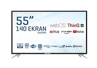 Onvo OV50500 4K Ultra HD 55" webOS Smart LED TV