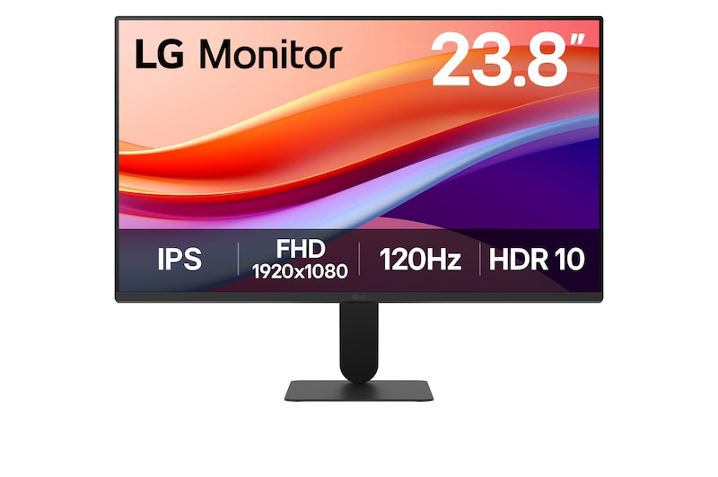 LG 24U411A-B 24" IPS Full HD Monitor