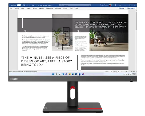 Lenovo ThinkVision S22i-30 22″ Monitor