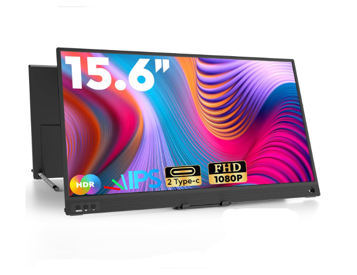 Portable Monitor P156A02C 15.6 Inch