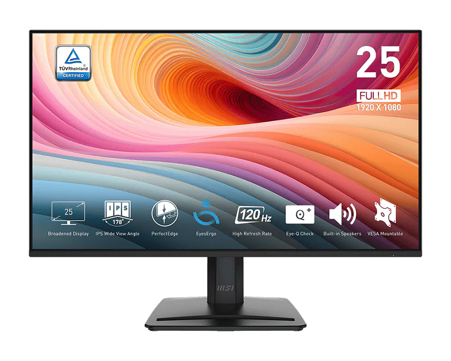 MSI PRO MP251L 24.5" 120Hz Gaming Monitor
