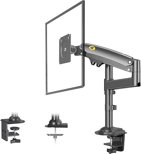 H100 Heavy Duty Desk Mount Arm 22"-35