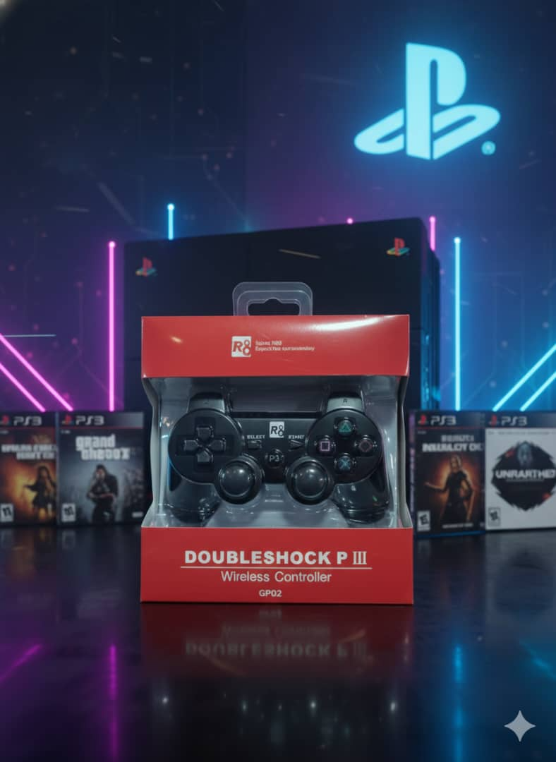 R8 GP02 WIRELESS CONTROLLER DOUBLESHOCK