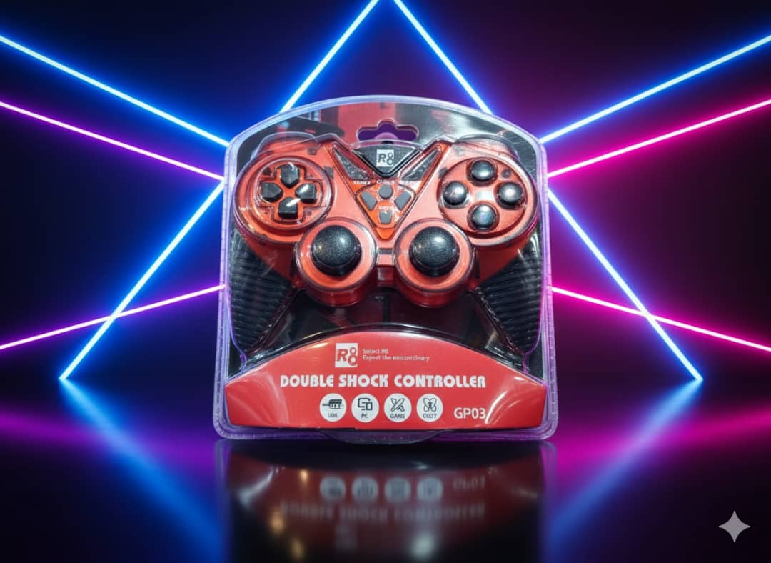 R8 GP03 DOUBLE SHOCK CONTROLLER