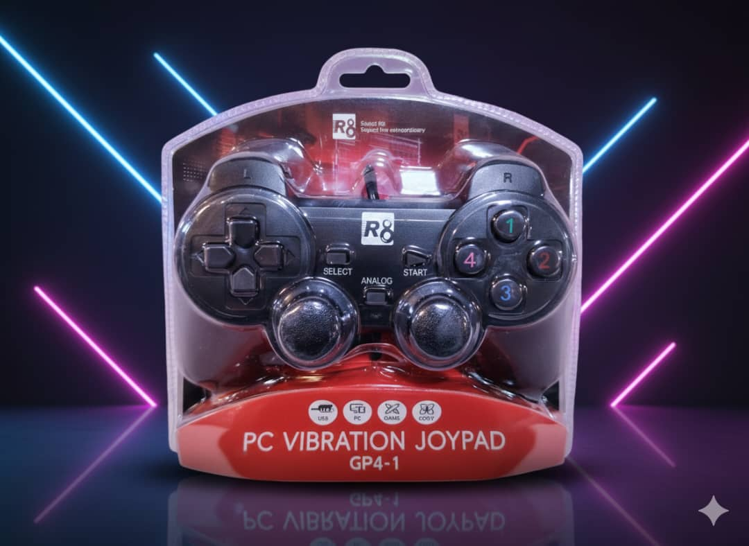 R8 GP4-1 PC GAME JOYPADS