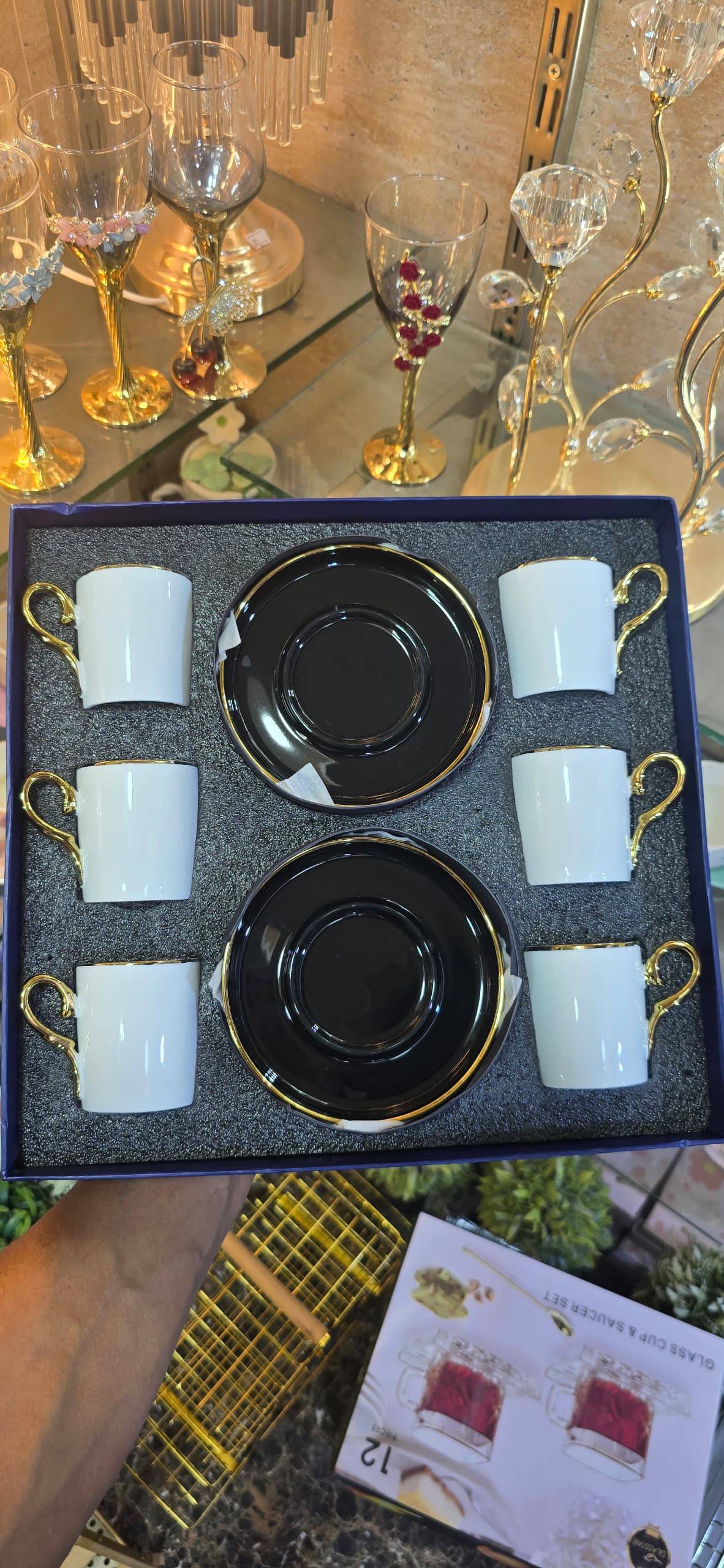 طقم فناجين 