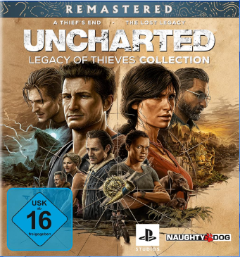 Uncharted Legacy of Thieves Collection