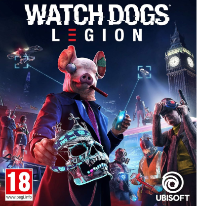Watchs Dogs Legion