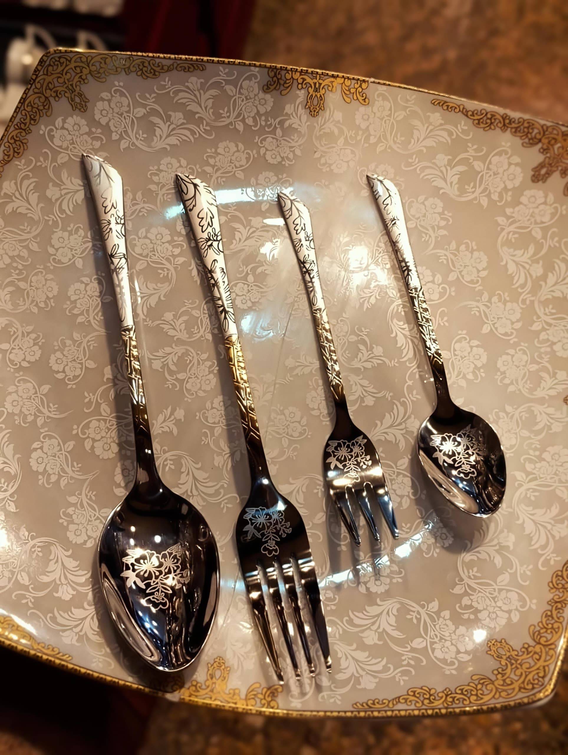 طقم معالق