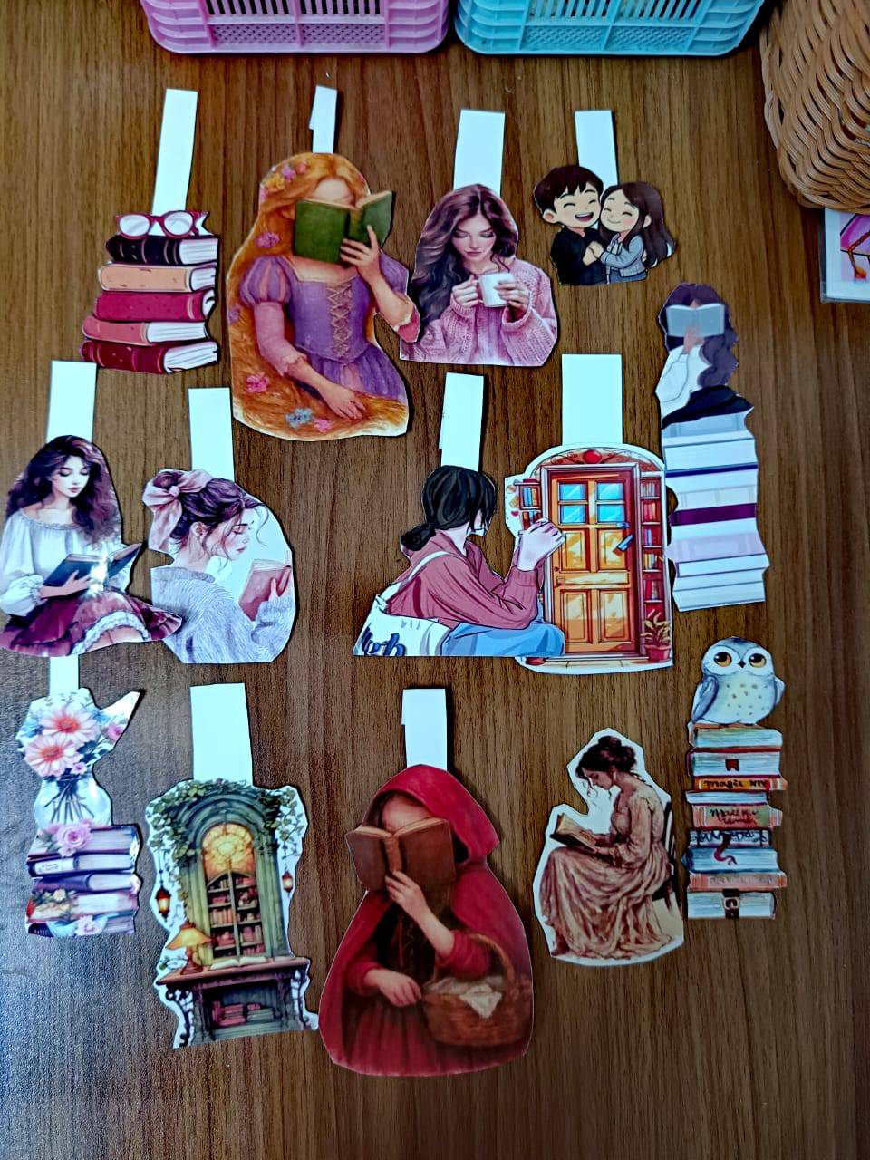 فواصل كتب
