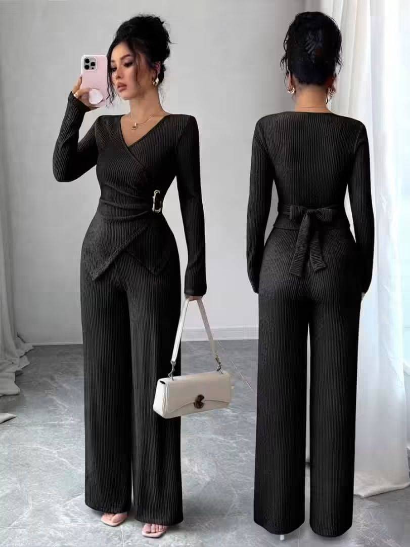 طقم نسواني مخمل 
