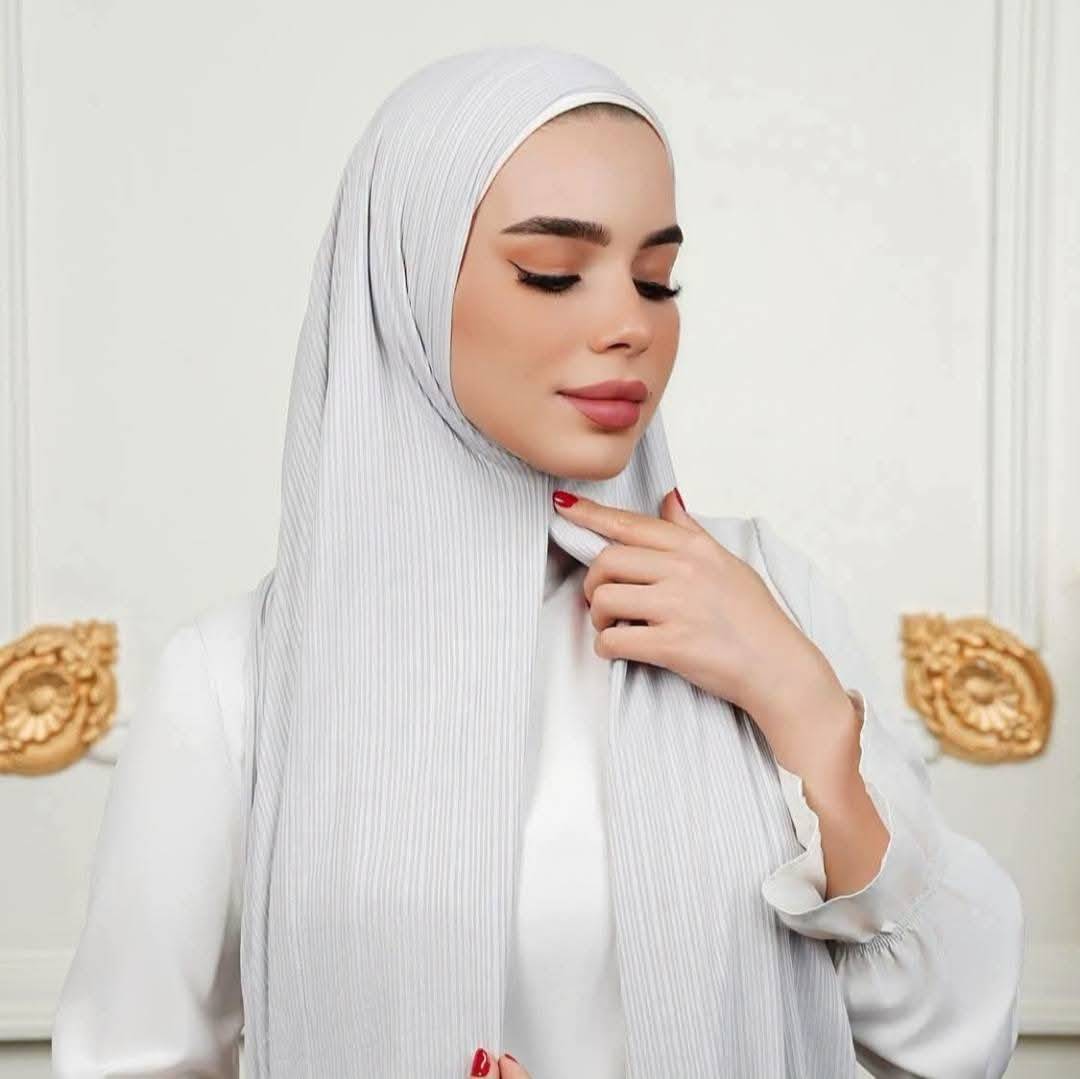 حجاب سادة 