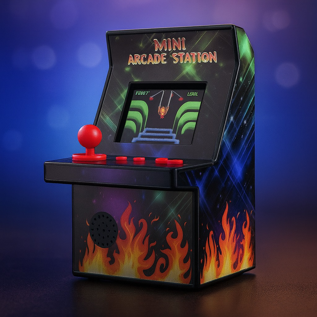 MINI ARCADE STATION