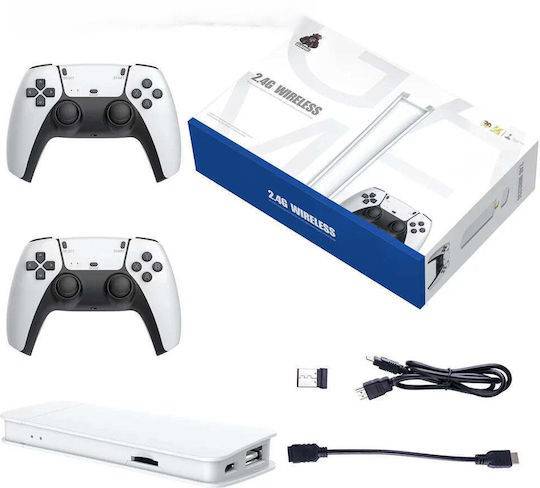 2.4G Dual Wireless Controller Game Stick 4K Game