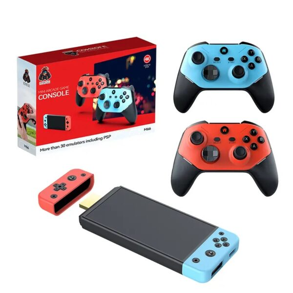 SJGAM Mini Arcade Game Console M66 4K Ultra HD