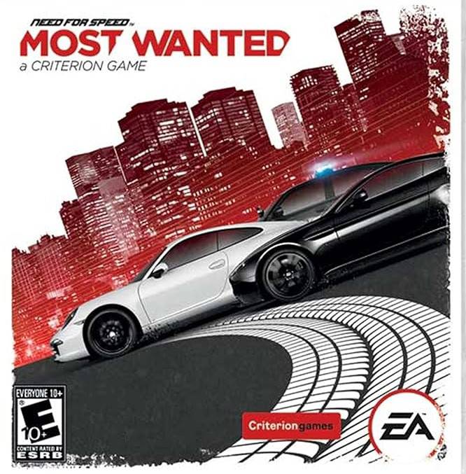 Need For Speed Most Wanted 2012